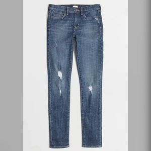J crew skinny jeans - size 25
